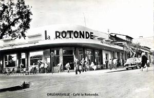 503- Orleansville - Cafe La Rotonde